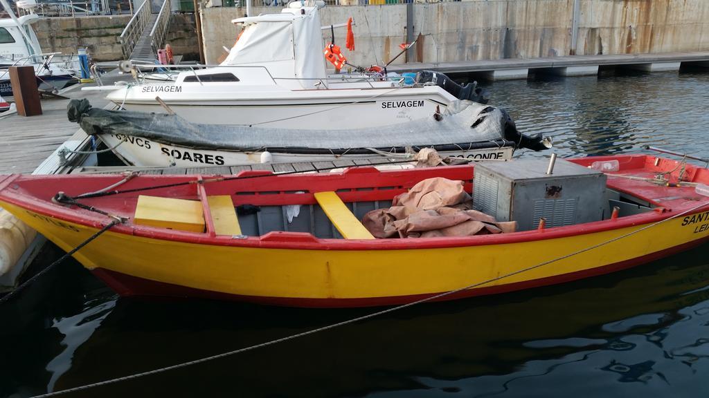 Vrs - Low Cost Beach Boat Hotell Leça da Palmeira Exteriör bild