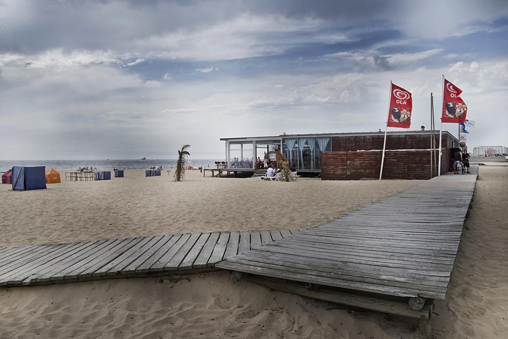 Vrs - Low Cost Beach Boat Hotell Leça da Palmeira Exteriör bild